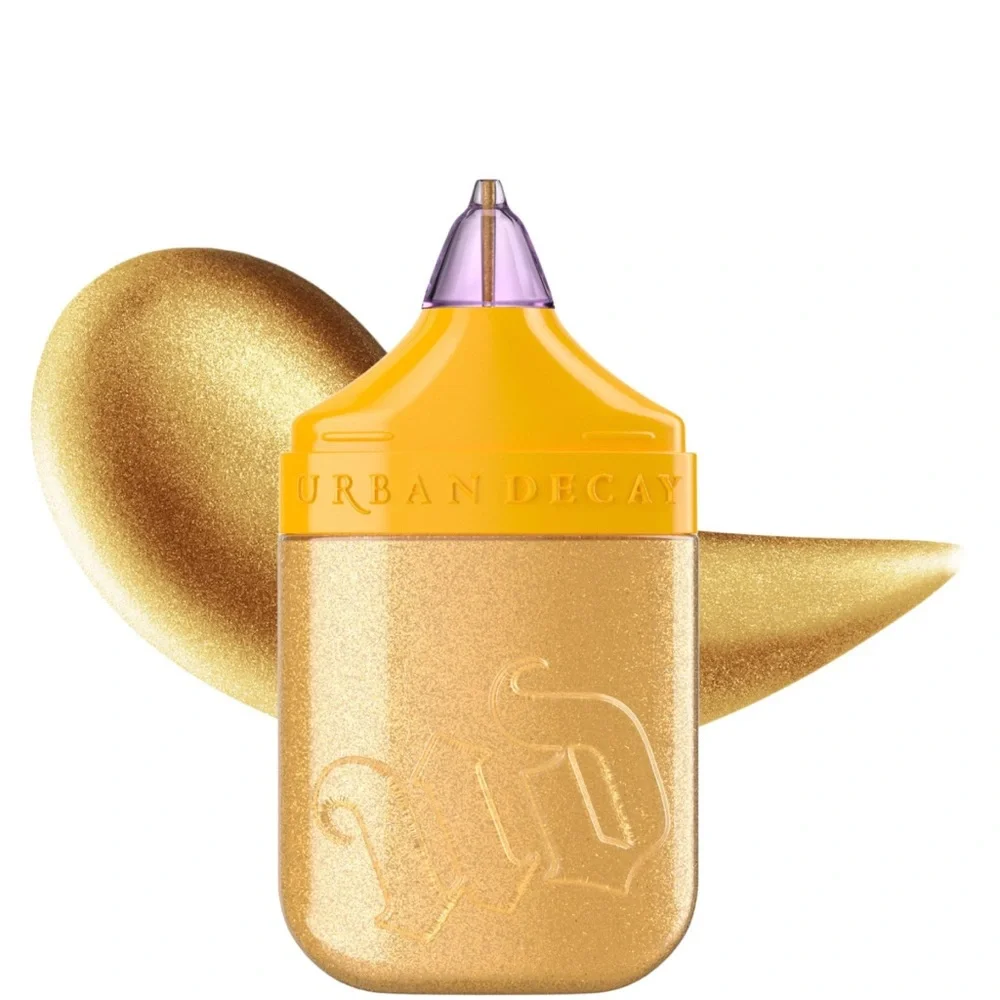 Urban Decay face body luminizer bronzer highlighter Over the Top waterproof
